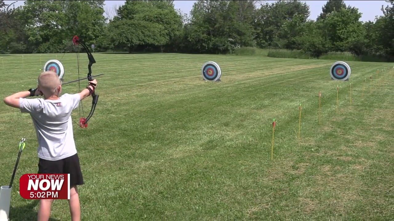 Johnny Appleseed Metro Parks District offers archery lessons for summer day campers
